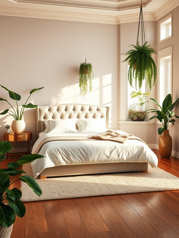 incorporate plants for ambiance