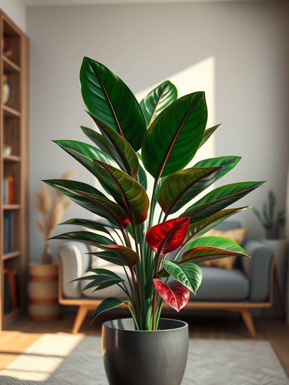 indoor decorative foliage plant