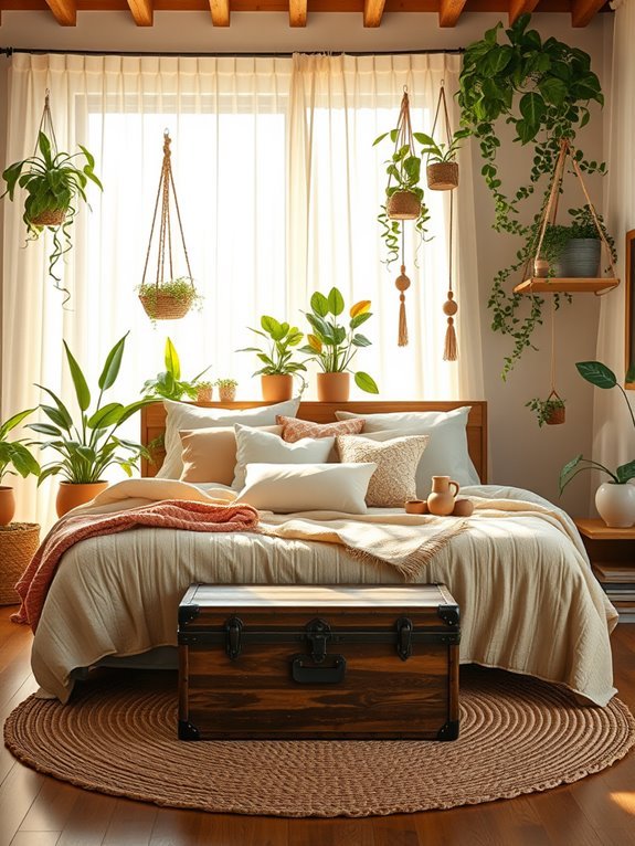 indoor greenery enhances ambiance