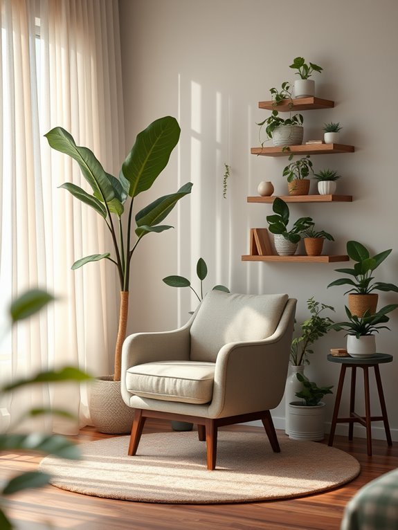 indoor plant arrangement ideas