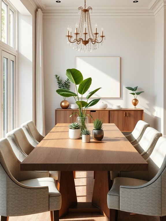 indoor plants enhance freshness