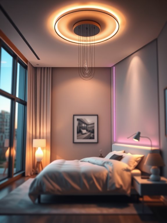 innovative illumination for spaces