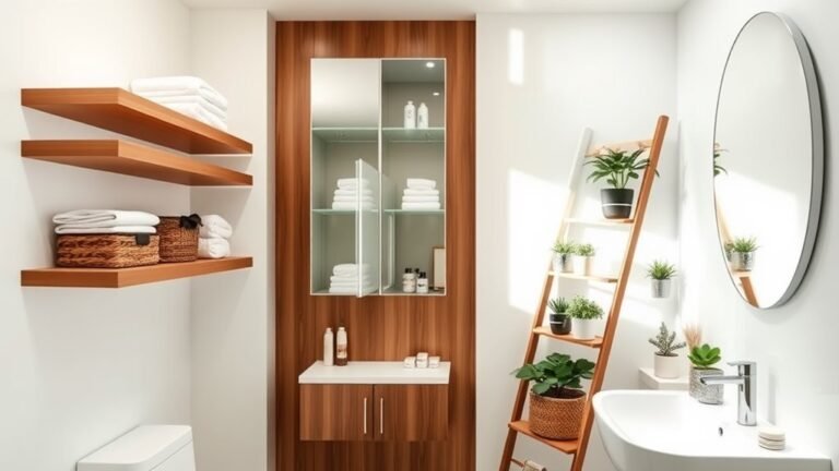 innovative storage for bathrooms