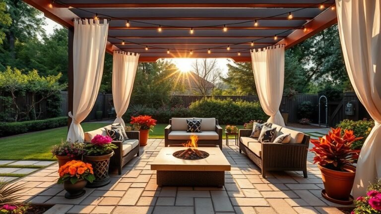 inspiring backyard patio designs