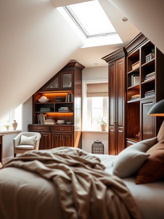 install custom storage solutions