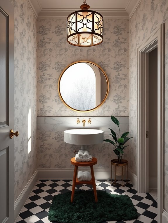 install stylish statement lighting