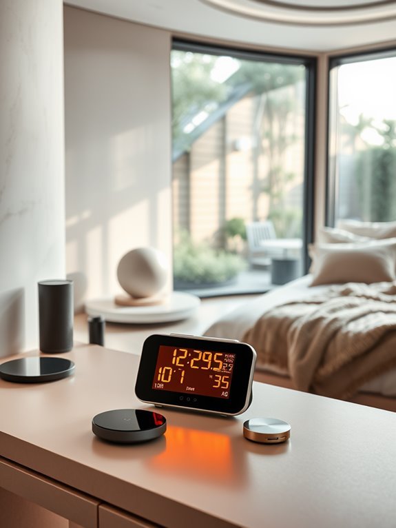 intelligent morning wake up devices