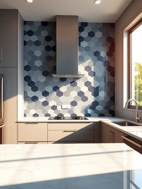 intricate shapes and designs