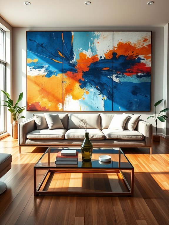 large scale artistic creations