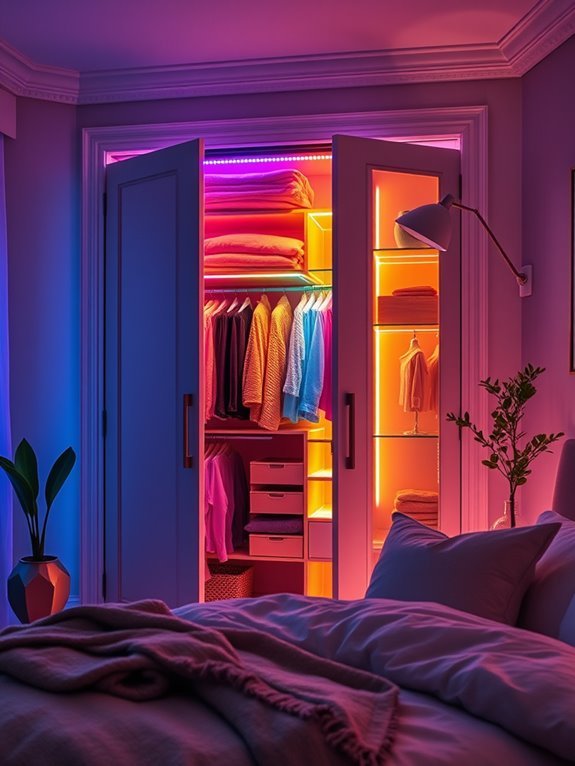 led closet lighting solution