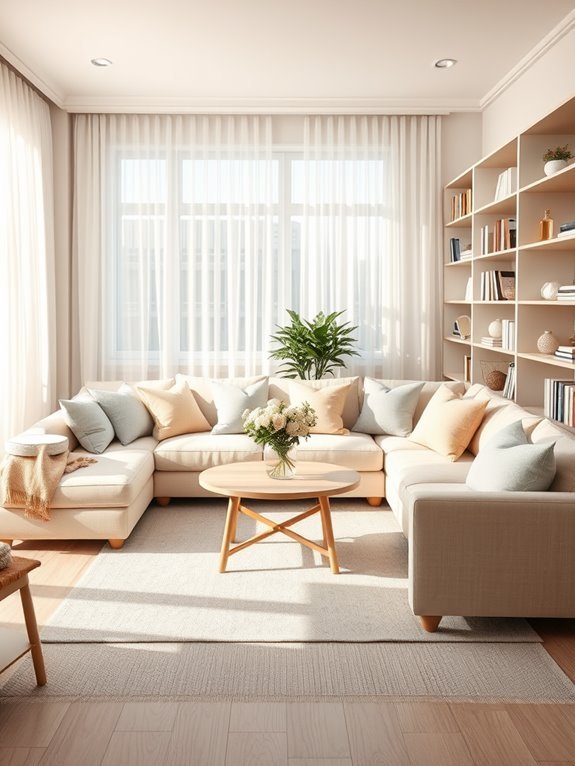 light colors for interiors