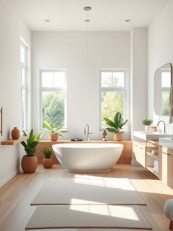 light filled minimalist design