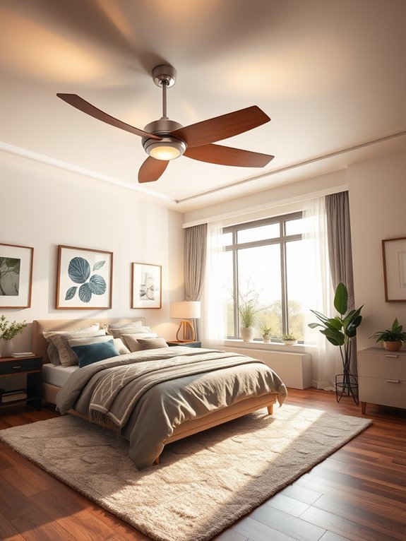 lighted ceiling fan options