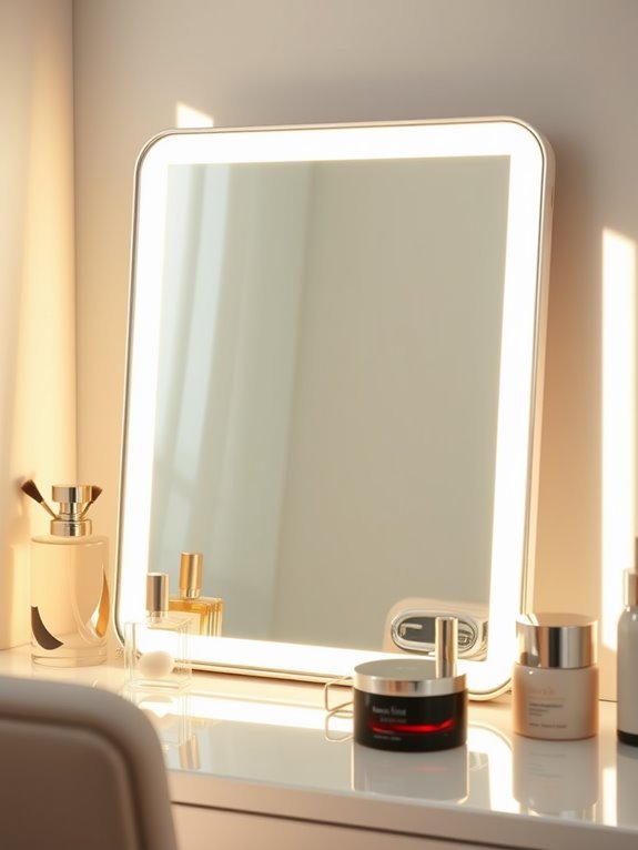 lighted vanity mirror tool