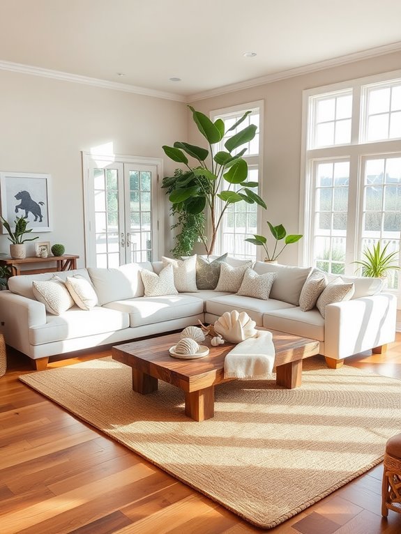 liven up indoor spaces