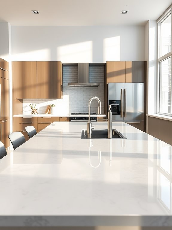 low maintenance home surfaces