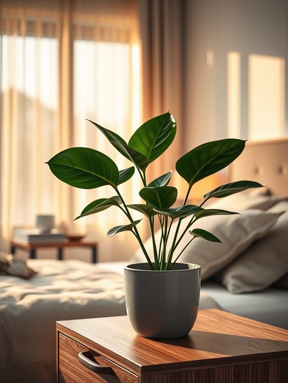 low maintenance indoor houseplant