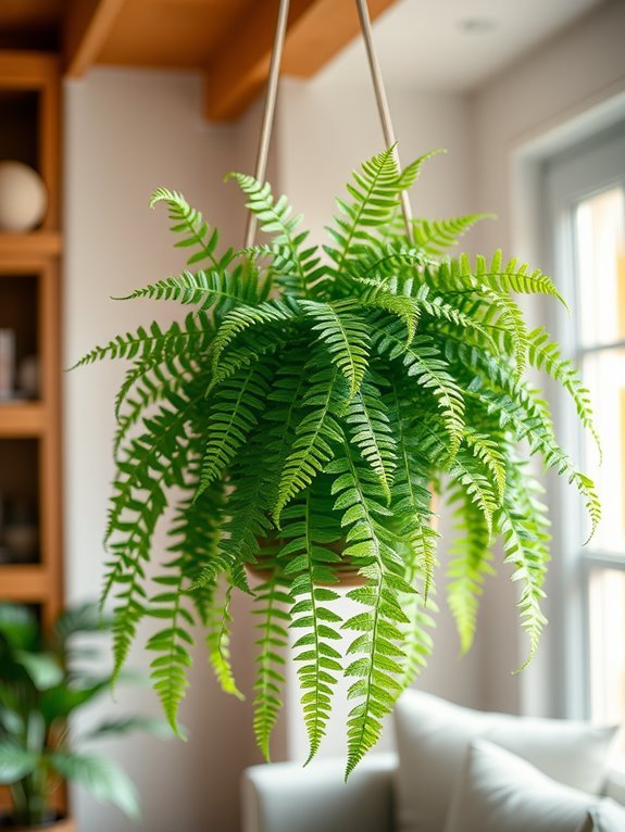 lush feathery green plant