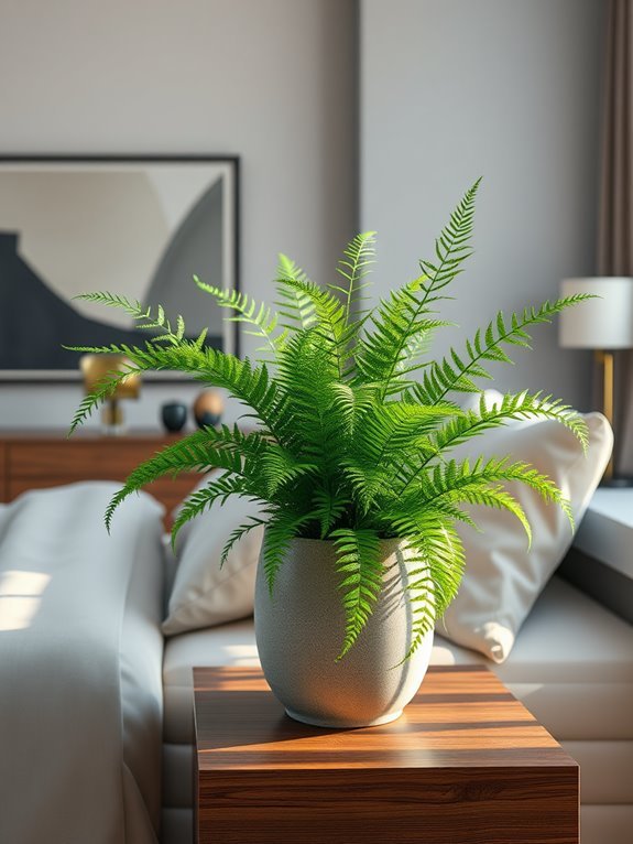 lush green indoor plant