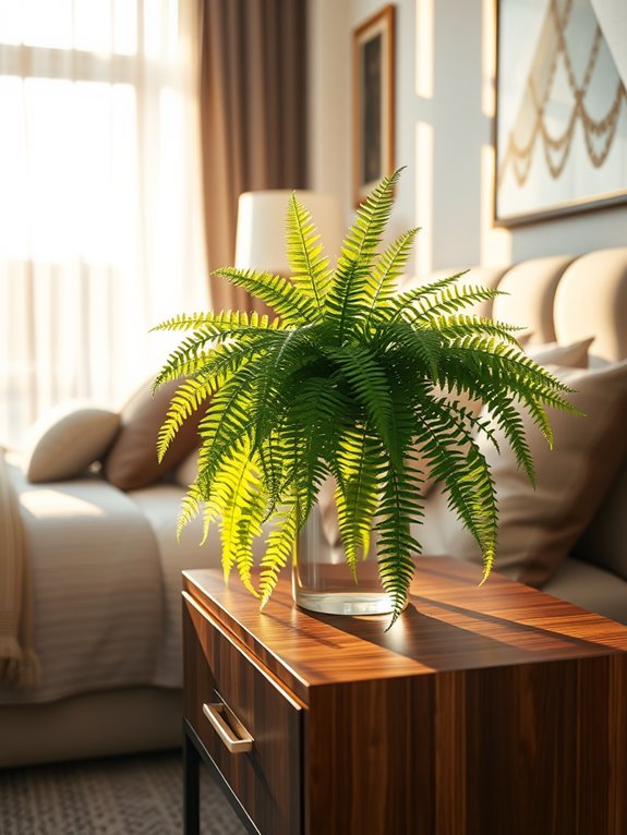 lush green indoor plant