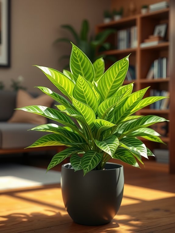 lush indoor houseplant variety
