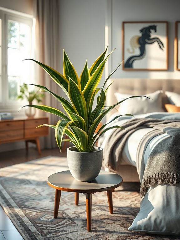 lush indoor ornamental plant