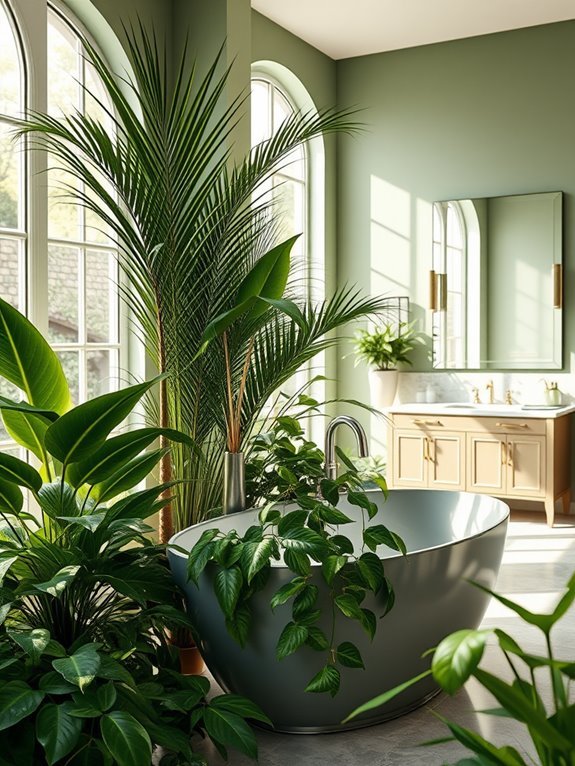 lush tropical greenery collection