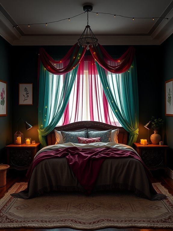 luxurious restful sleeping experience