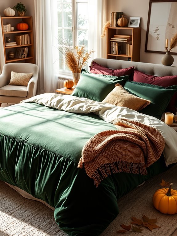 luxurious velvet duvet cover