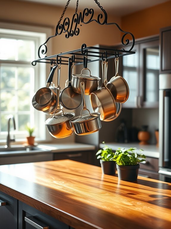 maximize kitchen storage space