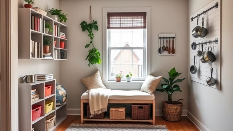 maximize small apartment space