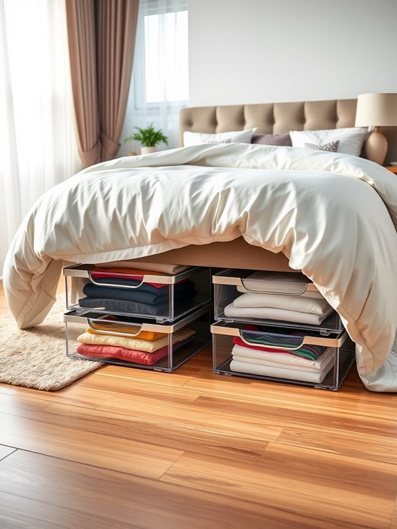 maximize space with bins