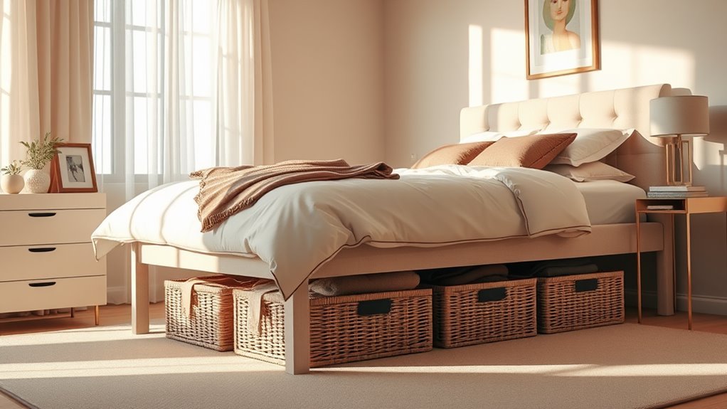 maximize space with storage