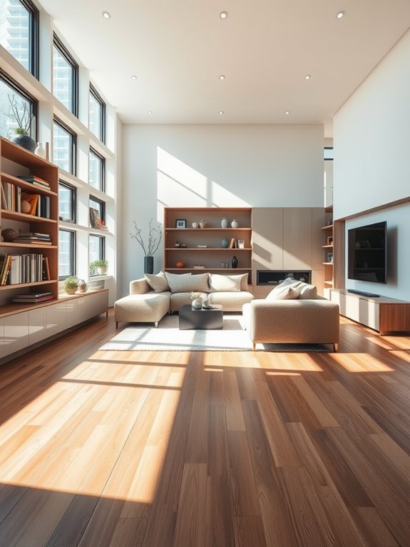 maximize space with storage