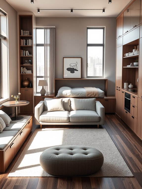 maximize space with storage