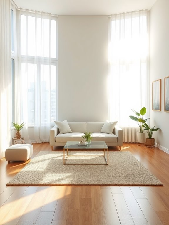 maximize sunlight exposure indoors