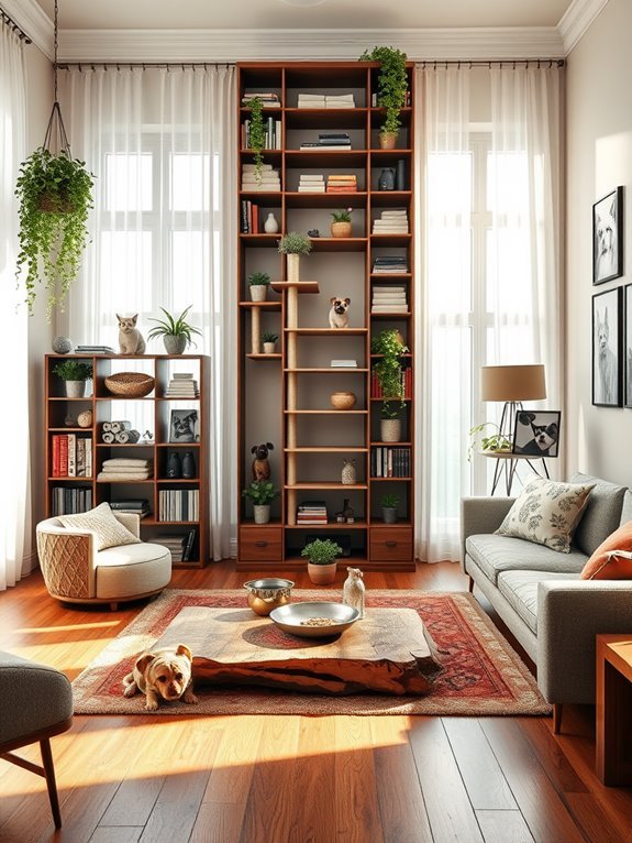maximize vertical decor options