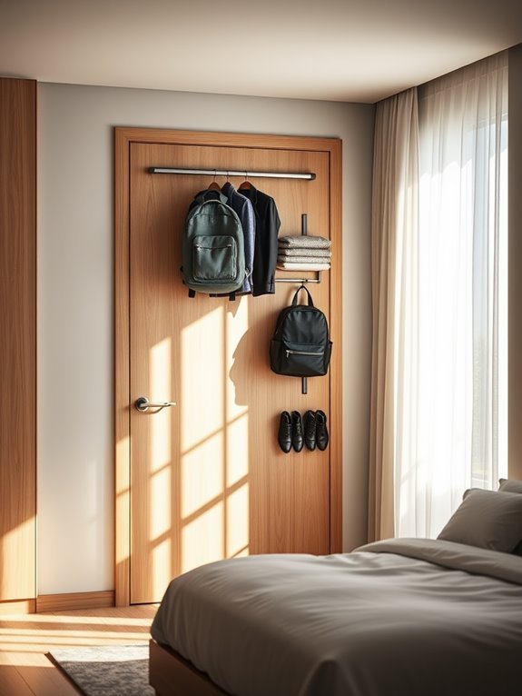 maximize vertical storage space