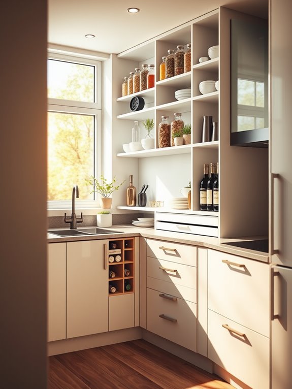 maximizing space efficiently vertical