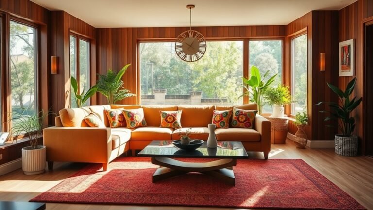 mid century modern decor