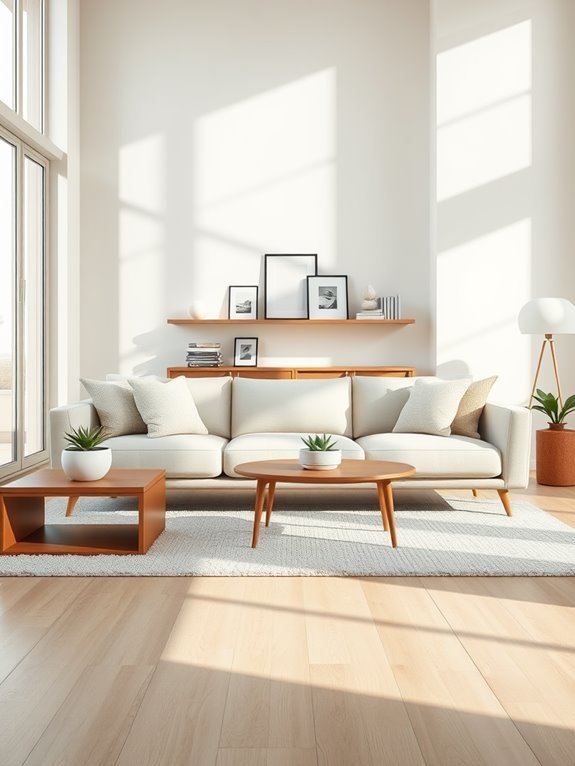 minimalist neutral color palette