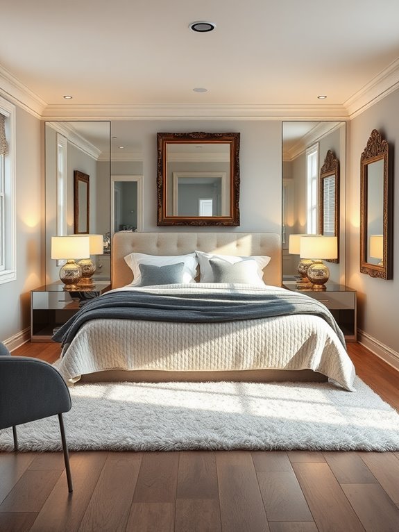 mirrors expand visual space