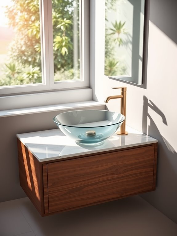 modern bathroom sink design
