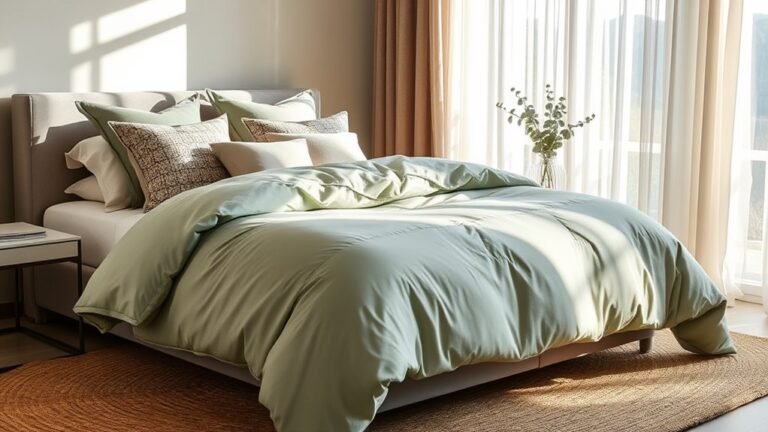 modern bedding trends 2025