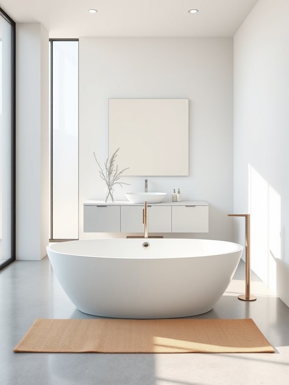 modern simple design escape