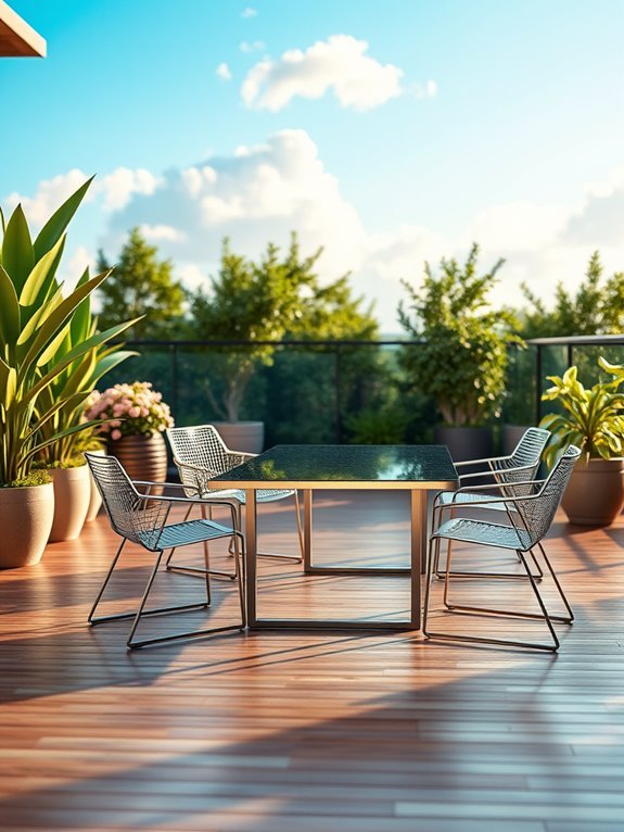 modern stylish dining furniture