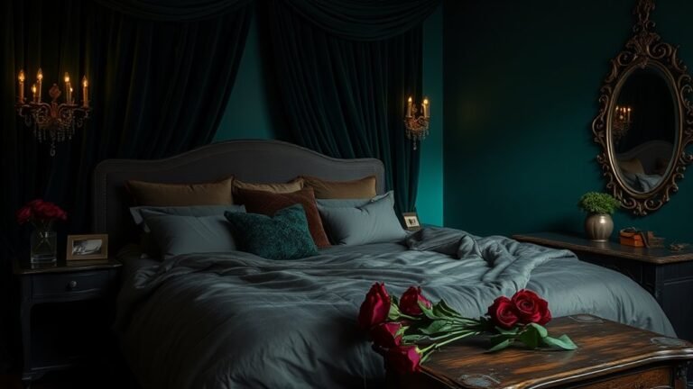 moody romantic bedroom inspiration