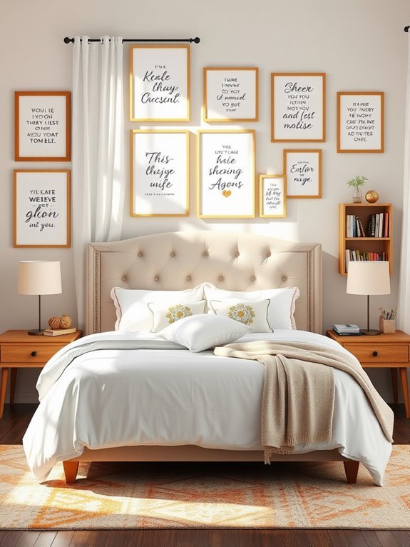 motivational art wall decor