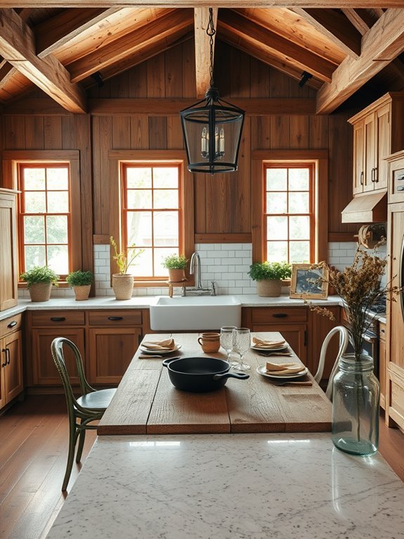 natural and traditional features