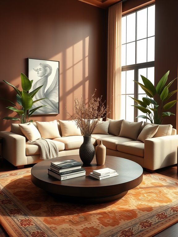 natural beige color palette